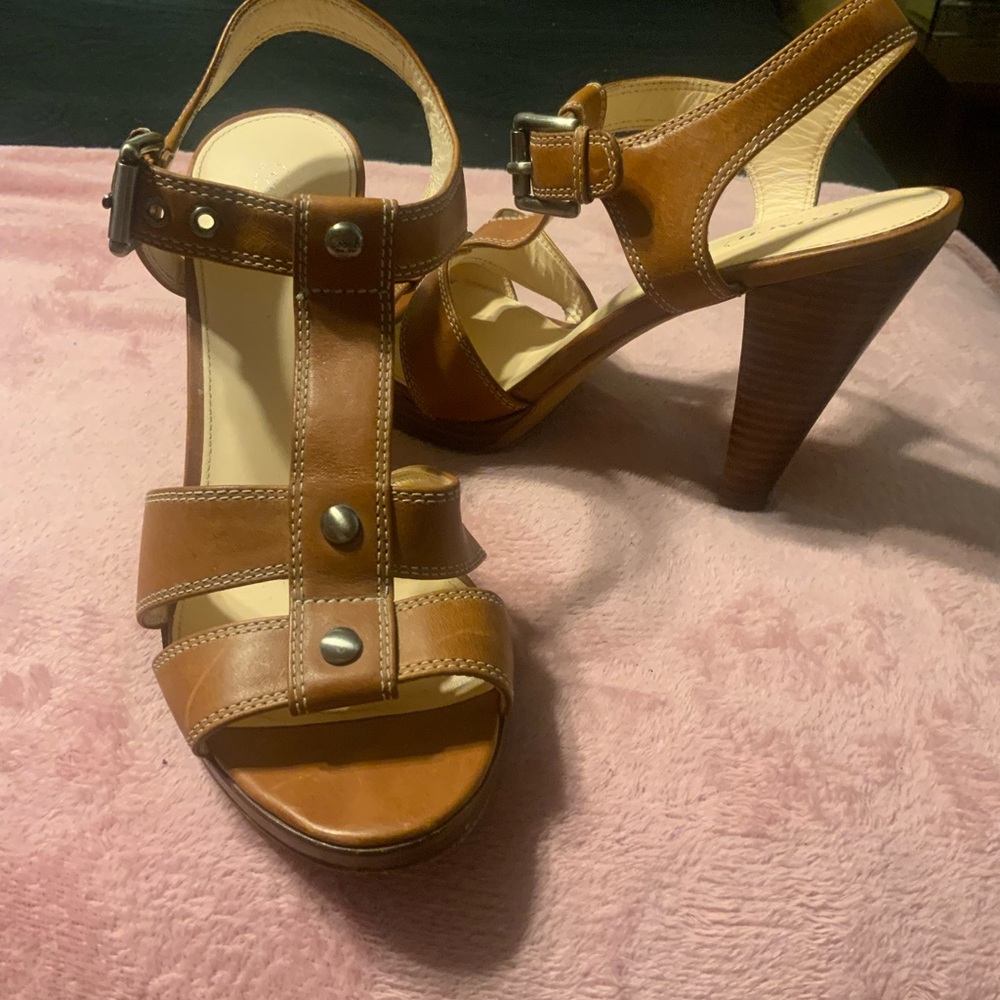 Coach heels sz 11B